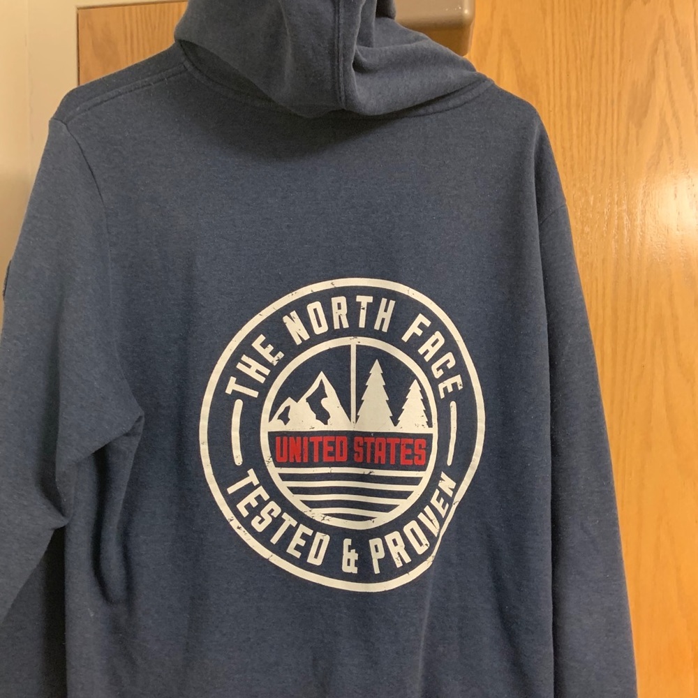 USA North Face hoodie
